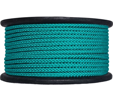 Полипропиленовый канат ТОРГОВО-ПРОИЗВОДСТВЕННАЯ КОМПАНИЯ МДС, плетеный, 10 мм, 8 пр, без сердечника, 100 м 7930050320830