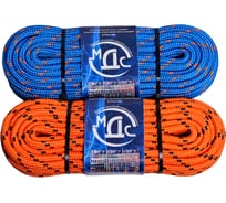 Полипропиленовый канат ТОРГОВО-ПРОИЗВОДСТВЕННАЯ КОМПАНИЯ МДС плетеный, 10 мм, 24 пр, 20 м 7930050320595