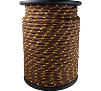 Полипропиленовый канат ТОРГОВО-ПРОИЗВОДСТВЕННАЯ КОМПАНИЯ МДС, плетеный, 16 мм, 16 пр, с сердечником, 100 м 7930050320014