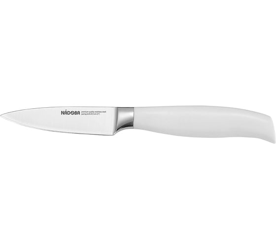 Нож для овощей NADOBA серия BLANCA 8,5 см 723416