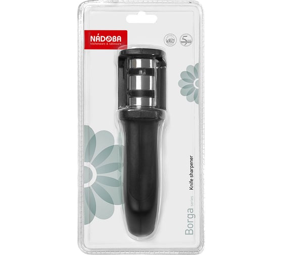 Ручная ножеточка NADOBA BORGA 723311