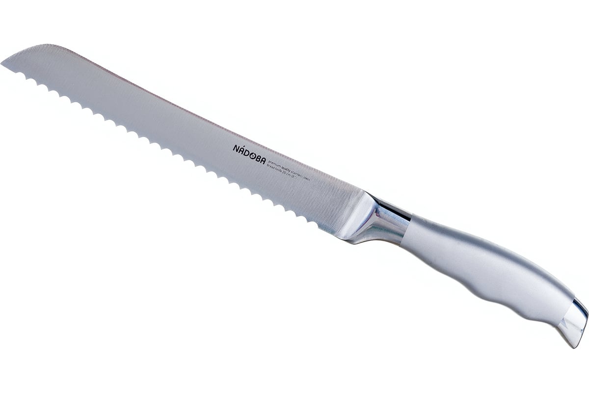 Нож для хлеба, 20 см NADOBA серия MARTA 722815 - выгодная цена, отзывы .