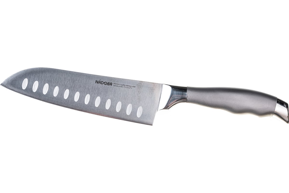 Нож Сантоку, 18 см NADOBA серия MARTA 722812 - выгодная цена, отзывы .