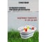 Корзина для белья MAGIC зеленая 25л 54.5x39x24см складная HOBBY LIFE HL081065G 7