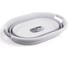 Корзина для белья MAGIC складная серая 38л HOBBY LIFE HL081064GR 9