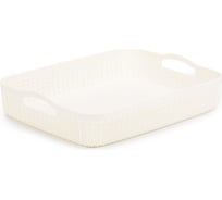 Лоток CURVER KNIT A4 4.5 л, белый 00778-X64-00