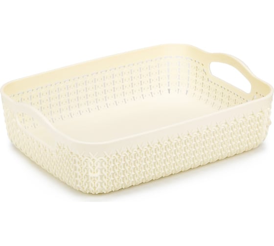 Лоток CURVER KNIT A5 2.6 л, белый 00771-X64-00 1