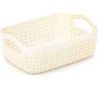 Лоток CURVER KNIT A6 1.3 л, белый 00772-X64-00