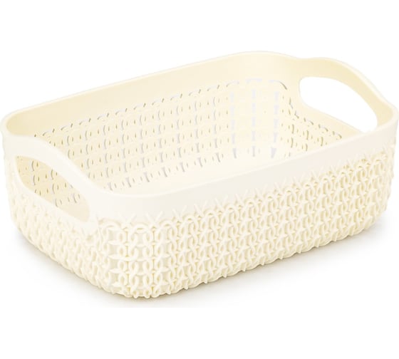 Лоток CURVER KNIT A6 1.3 л, белый 00772-X64-00 1
