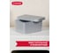 Декоративная коробка CURVER DECO'S STOCKHOLM IML DOTS S 04710-F52-07 6