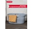 Корзина для глаженого белья CURVER INFINITY светло-серая, 40 л 04755-099-00 2