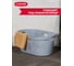 Корзина для глаженого белья CURVER INFINITY светло-серая, 40 л 04755-099-00 3
