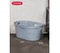 Корзина для глаженого белья CURVER INFINITY светло-серая, 40 л 04755-099-00 5