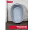 Корзина для глаженого белья CURVER INFINITY светло-серая, 40 л 04755-099-00 6