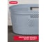 Корзина для глаженого белья CURVER INFINITY светло-серая, 40 л 04755-099-00 7