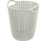 Корзина для бумаг CURVER KNIT белый 03678-X64-00 1