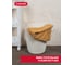 Корзина для бумаг CURVER KNIT белый 03678-X64-00 5