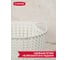 Корзина для бумаг CURVER KNIT белый 03678-X64-00 6