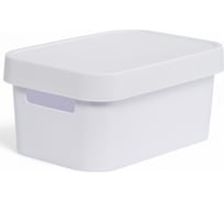 Коробка с крышкой CURVER INFINITY 4.5 л, белый 04746-N23-00