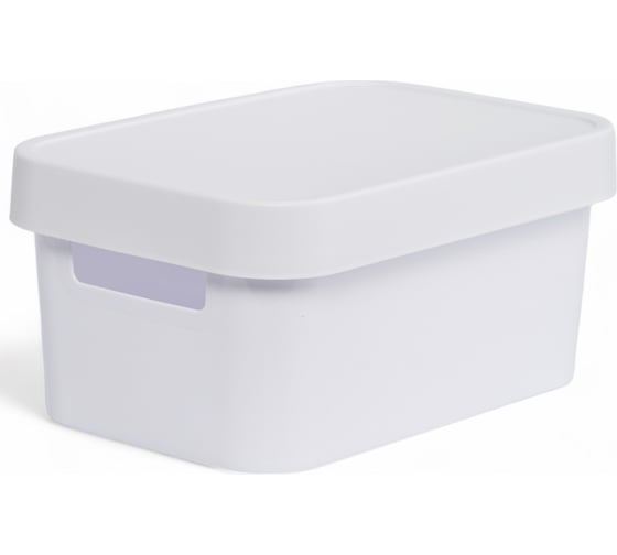 Коробка с крышкой CURVER INFINITY 4.5 л, белый 04746-N23-00