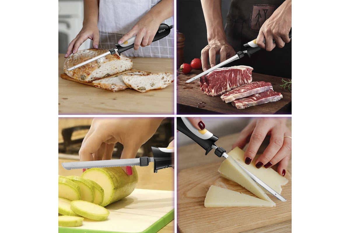 Электронож Kitfort КТ-6078 - выгодная цена, отзывы, характеристики ...