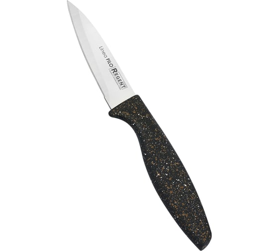 Нож для овощей Regent inox 90/200 мм (paring 3.5") Linea FILO 93-KN-FI-5