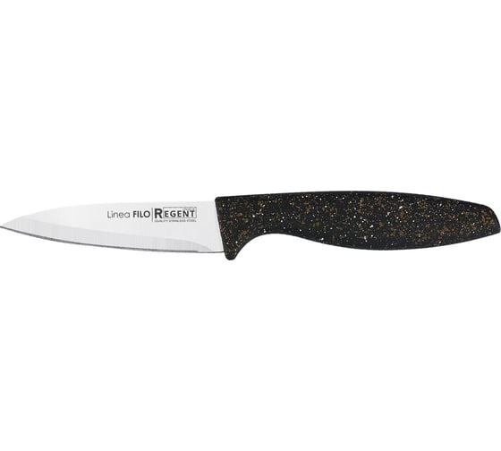 Нож для овощей Regent inox 90/200 мм (paring 3.5") Linea FILO 93-KN-FI-5