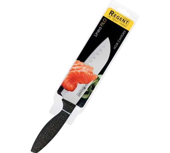 Нож Сантоку Regent inox 150/275 мм (santoku 6"), Linea FILO 93-KN-FI-2