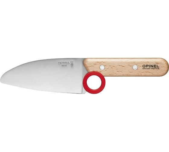Набор ножей Opinel Le Petit Chef Set нож шеф-повара+нож для овощей+защита пальцев, 001746
