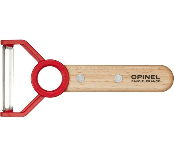 Набор ножей Opinel Le Petit Chef Set нож шеф-повара+нож для овощей+защита пальцев, 001746