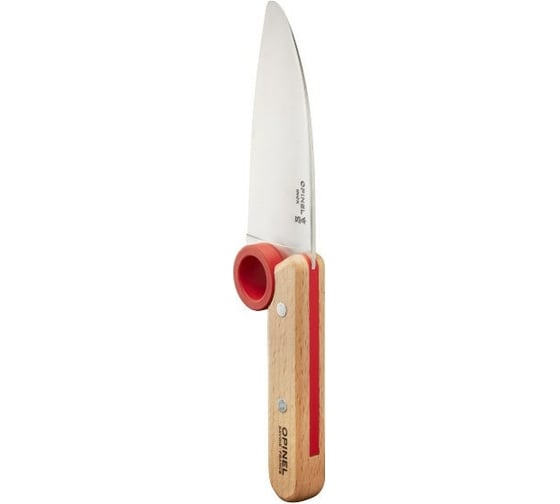 Набор ножей Opinel Le Petit Chef Set нож шеф-повара+нож для овощей+защита пальцев, 001746