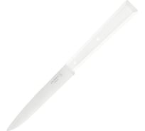 Столовый нож Opinel №125, нержавеющая сталь, белый, 002041