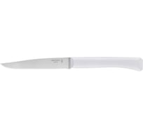 Столовый нож Opinel N125, полимерная ручка, нерж. сталь, белый, 001900