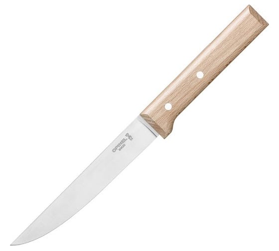 Столовый нож Opinel №120, деревянная рукоять, нержавеющая сталь, 001820