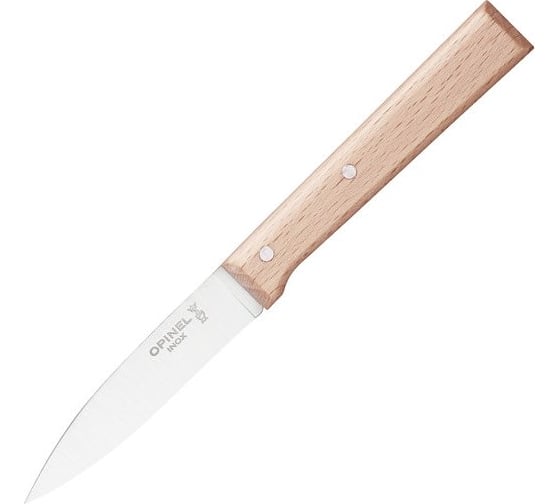 Столовый нож Opinel №126, деревянная рукоять, нержавеющая сталь, 001825