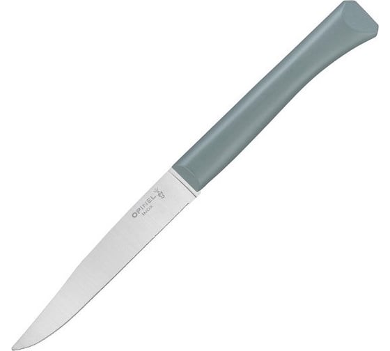 Столовый нож Opinel N125, полимерная ручка, нерж. сталь, шалфей, 002195