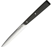 Столовый нож Opinel №125, нержавеющая сталь, черный, 001593
