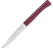 Столовый нож Opinel N125, полимерная ручка, нерж. сталь, темно-красный, 002196
