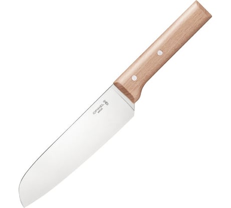 Кухонный нож Opinel № 119, деревянная рукоять, нержавеющая сталь, 001819