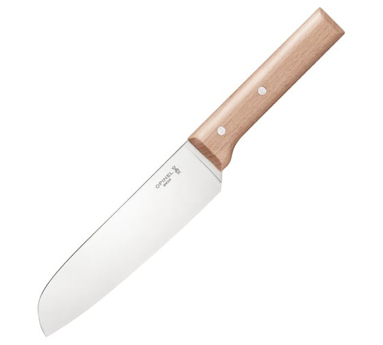 Кухонный нож Opinel № 119, деревянная рукоять, нержавеющая сталь, 001819
