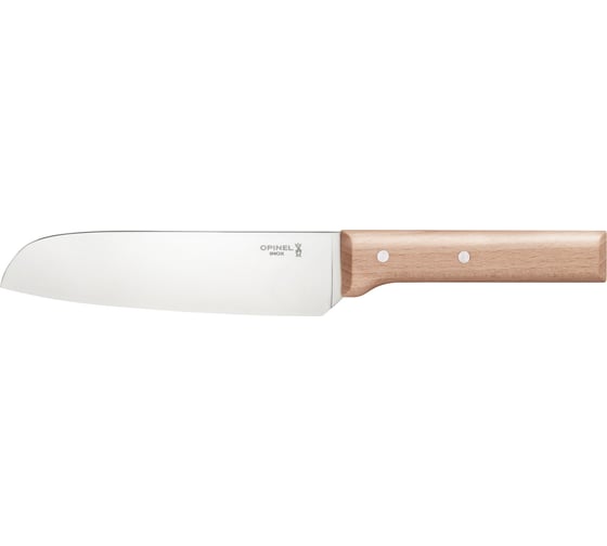 Кухонный нож Opinel № 119, деревянная рукоять, нержавеющая сталь, 001819