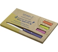 Набор столовых ножей Opinel POP N125, дерев. рукоять, нерж. сталь, кор. 001532