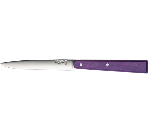 Набор столовых ножей Opinel POP N125, дерев. рукоять, нерж. сталь, кор. 001532