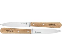 Набор ножей Opinel N112, нержавеющая сталь, для очистки овощей. 001223