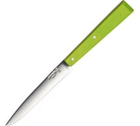 Столовый нож Opinel №125, нержавеющая сталь, зеленый 001586