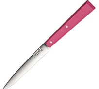 Столовый нож Opinel №125, нержавеющая сталь, фуксия, 001584