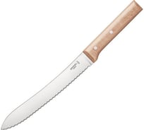 Нож для хлеба Opinel № 116, деревянная рукоять, нержавеющая сталь, 001816
