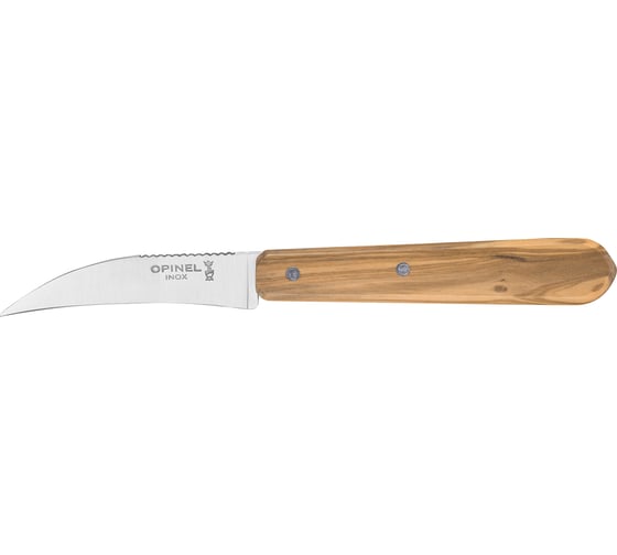 Набор ножей Opinel Set Les Essentiels Olive деревянная рукоять, нержавеющая сталь, коробка, 002163