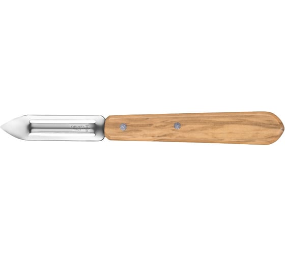 Набор ножей Opinel Set Les Essentiels Olive деревянная рукоять, нержавеющая сталь, коробка, 002163