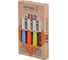 Набор ножей Opinel Set of 4 N112 assorted sweet pop colours, нержавеющая сталь, 4 шт./уп. 001381 1